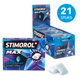 Stimorol max peppermint - kauwgom - suikervrij - 1x21stuks