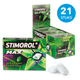 Stimorol max spearmint - kauwgom - suikervrij - 1x21stuks
