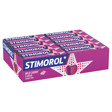 Stimorol wild cherry (30x 14 gr)