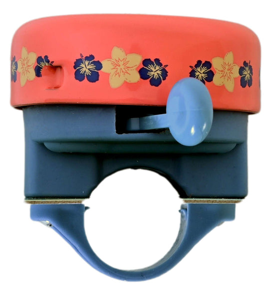 Stich disney stitch fietsbel - roze koraal blauw