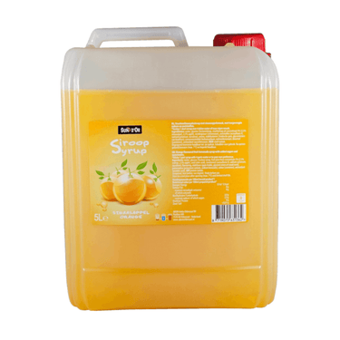 Sun d'or vruchtenlimonadesiroop sinaasappel (5 liter)