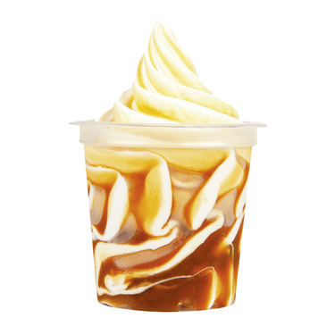 Domini sundae softijscup caramelsaus (12x 140 ml)