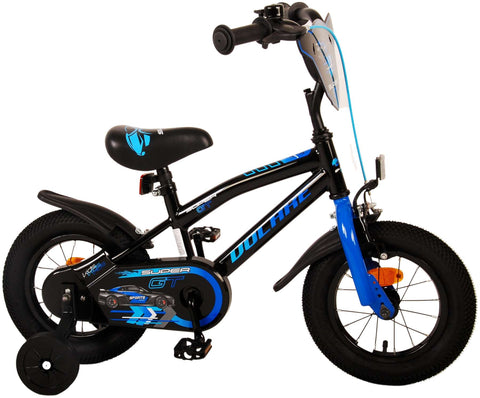 Volare Super GT Kinderfiets - Jongens - 12 inch - Blauw