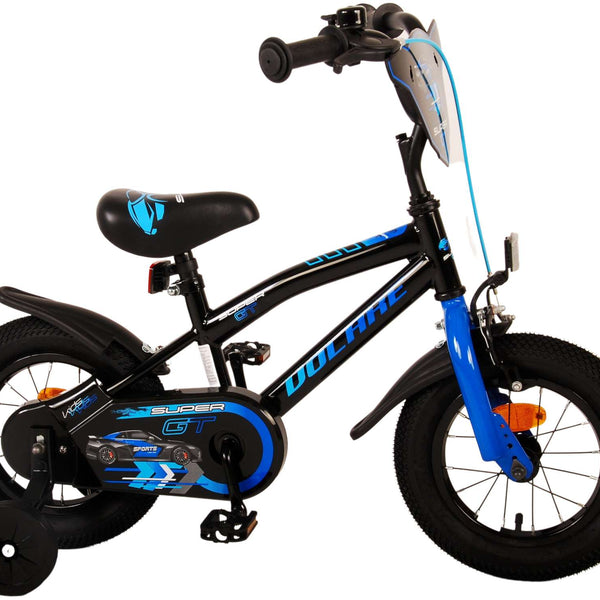 Volare Super GT Kinderfiets - Jongens - 12 inch - Blauw