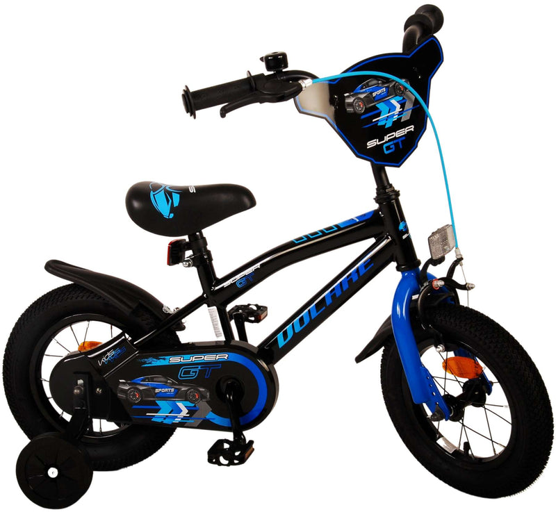 Load image into Gallery viewer, Volare Super GT Kinderfiets - Jongens - 12 inch - Blauw

