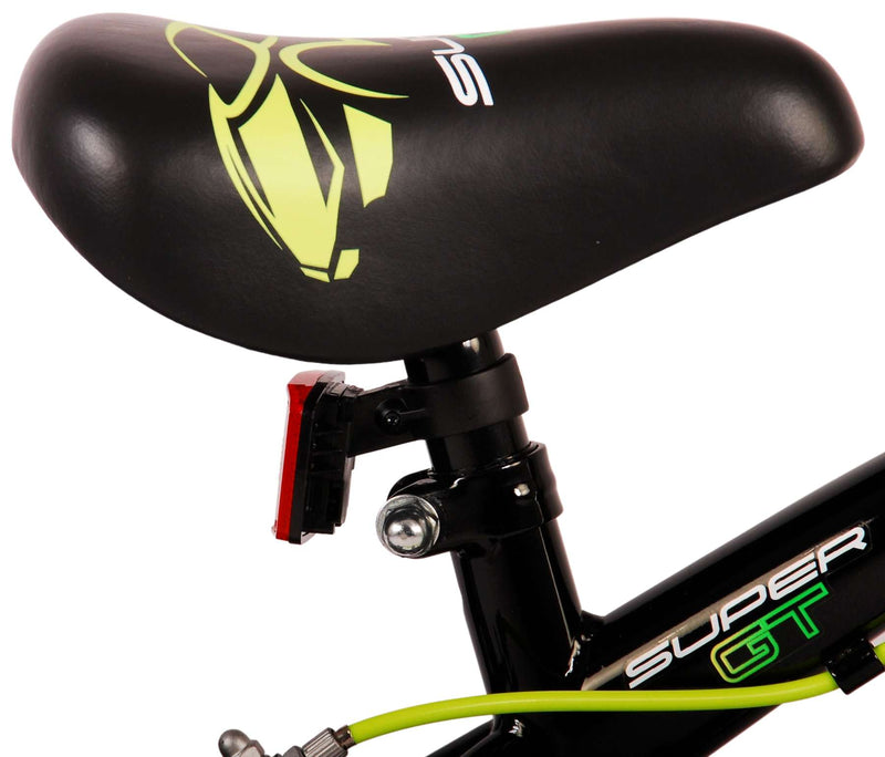 Load image into Gallery viewer, Volare super gt kinderfiets - jongens - 12 inch - groen - twee handremmen
