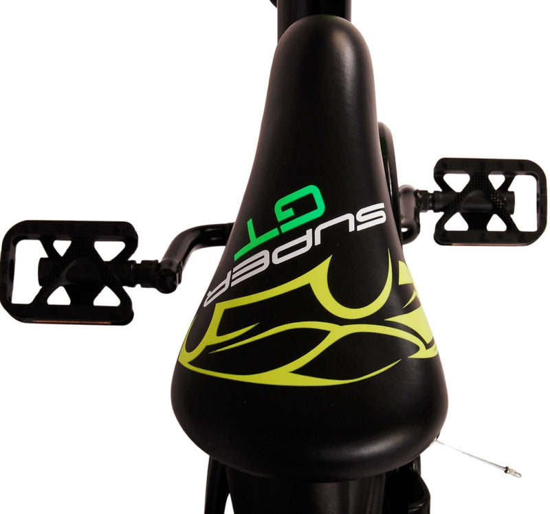 Load image into Gallery viewer, Volare super gt kinderfiets - jongens - 12 inch - groen - twee handremmen
