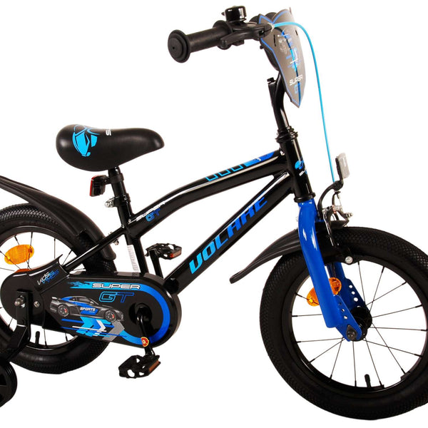 Volare Super GT Kinderfiets - Jongens - 14 inch - Blauw