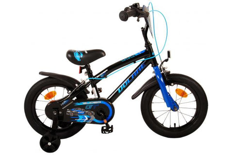 Volare Super GT Kinderfiets - Jongens - 14 inch - Blauw - Twee handremmen