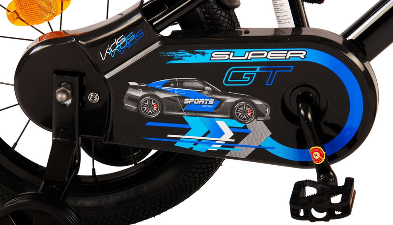 Load image into Gallery viewer, Volare Super GT Kinderfiets - Jongens - 14 inch - Blauw
