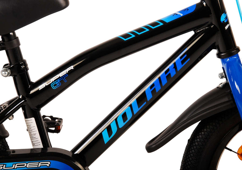 Load image into Gallery viewer, Volare Super GT Kinderfiets - Jongens - 14 inch - Blauw
