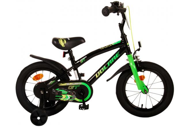 Load image into Gallery viewer, Volare Super GT Kinderfiets - Jongens - 14 inch - Groen
