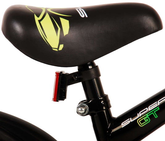Volare super gt kinderfiets - jongens - 14 inch - groen - twee handremmen