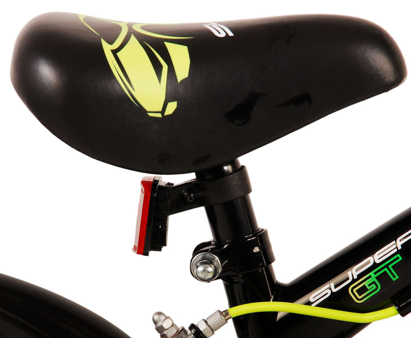 Load image into Gallery viewer, Volare Super GT Kinderfiets Jongens 14 inch Groen Twee handremmen
