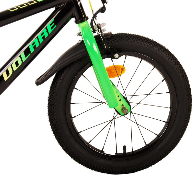 Load image into Gallery viewer, Volare Super GT Kinderfiets - Jongens - 16 inch - Groen
