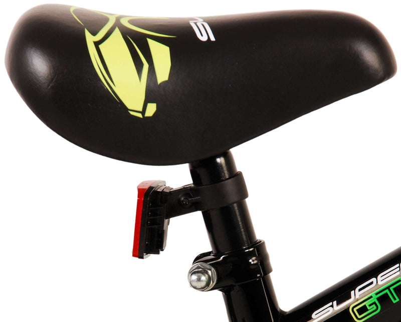 Load image into Gallery viewer, Volare Super GT Kinderfiets - Jongens - 16 inch - Groen - Twee handremmen
