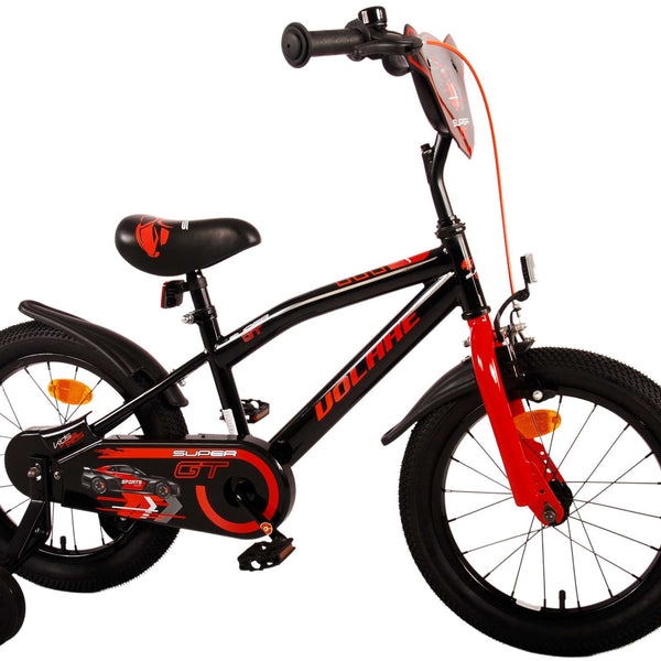 Volare Super GT Kinderfiets - Jongens - 16 inch - Rood