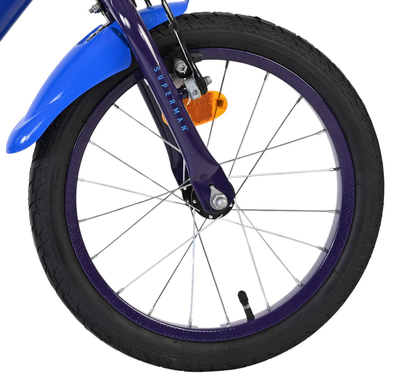 Load image into Gallery viewer, Volare superman kinderfiets - jongens - 16 inch - blauw
