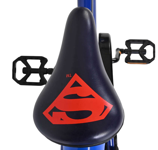 Volare superman kinderfiets - jongens - 16 inch - blauw