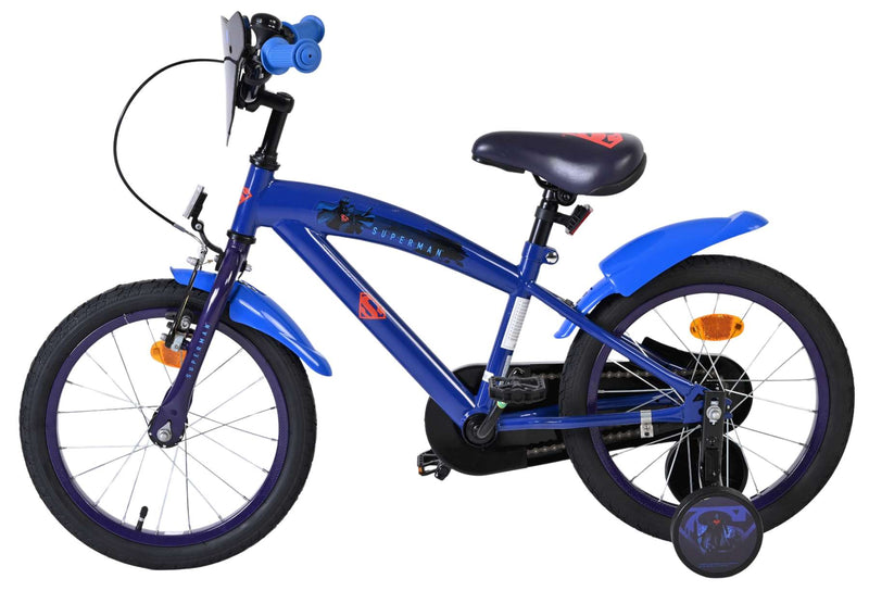 Load image into Gallery viewer, Volare superman kinderfiets - jongens - 16 inch - blauw
