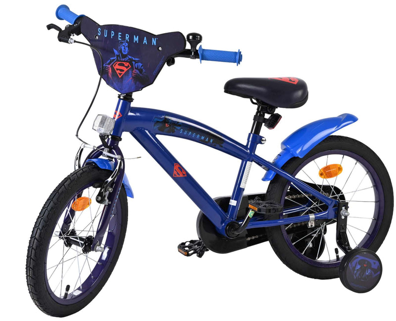 Load image into Gallery viewer, Volare superman kinderfiets - jongens - 16 inch - blauw
