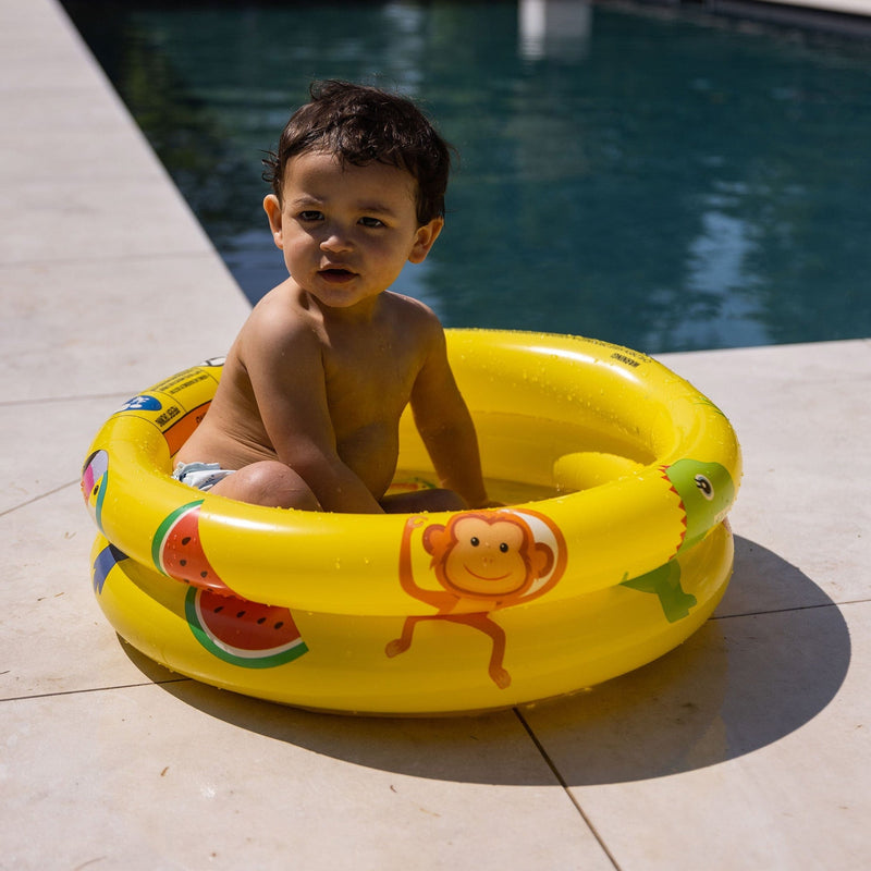 Load image into Gallery viewer, Golden safari | baby zwembad geel ø 60 cm
