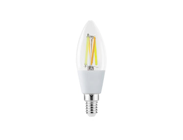 Sylvania sylsmart - ledlamp e14 - kaars - helder - 470lm - 2000-6500k - dimbaar