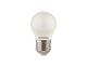 Sylvania ledlamp - e27 - 470lm - kogel - mat