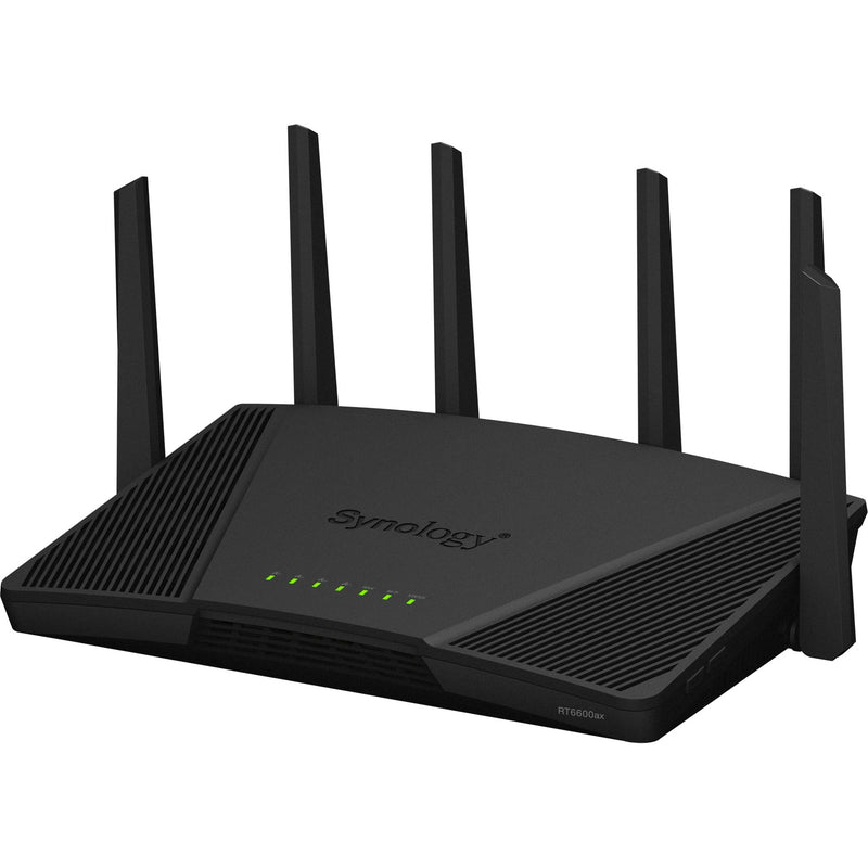 Load image into Gallery viewer, Synology RT6600AX Tri-band wifi 6-router
