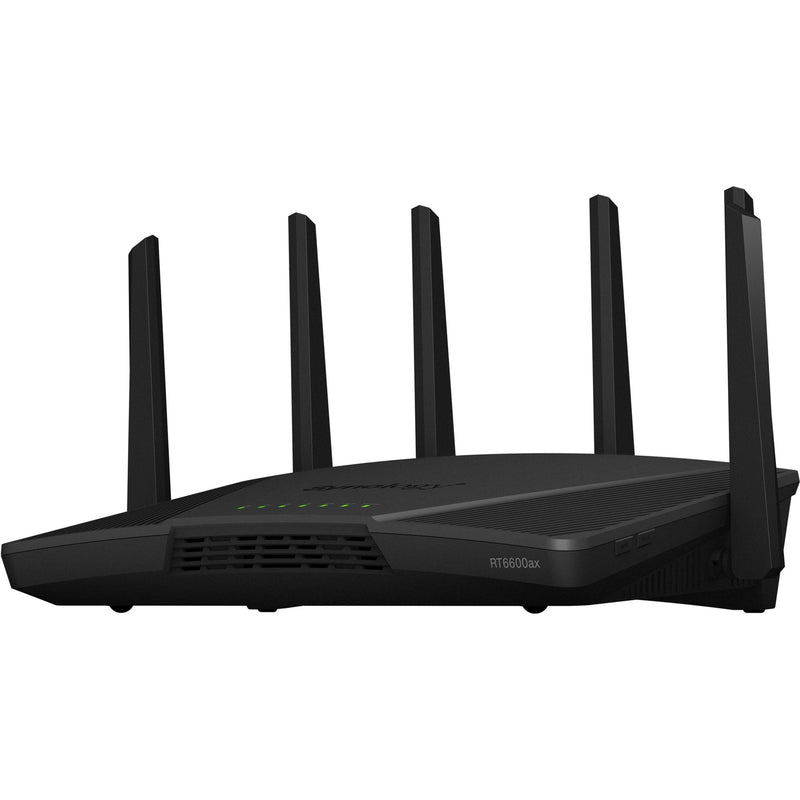 Load image into Gallery viewer, Synology RT6600AX Tri-band wifi 6-router
