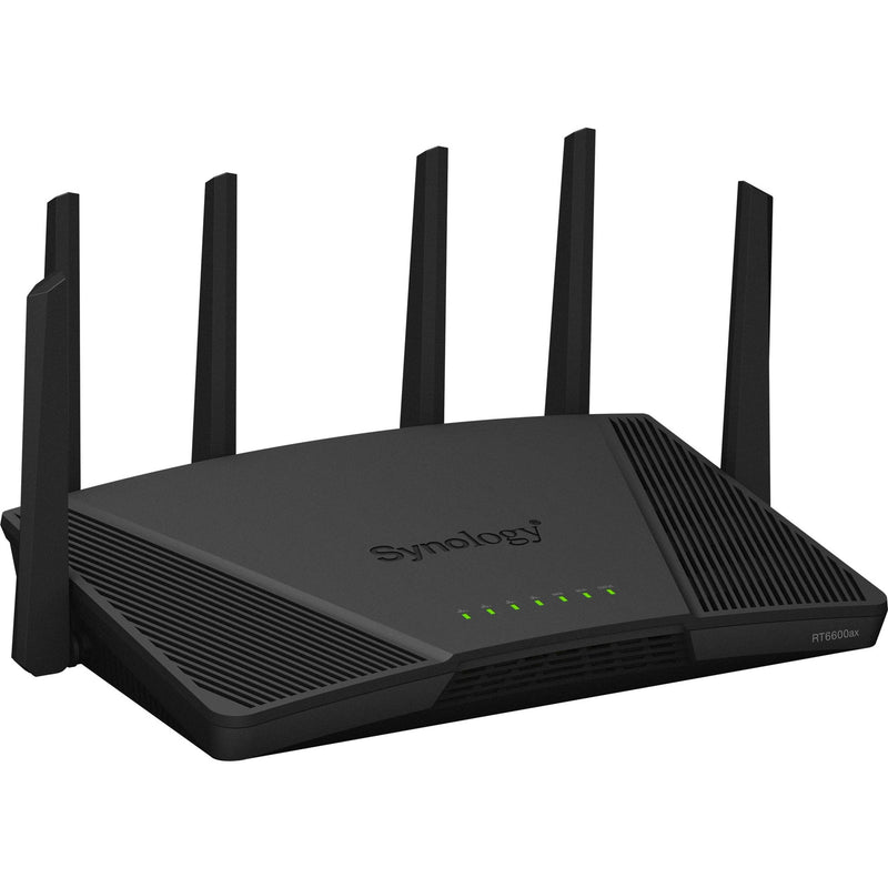 Load image into Gallery viewer, Synology RT6600AX Tri-band wifi 6-router
