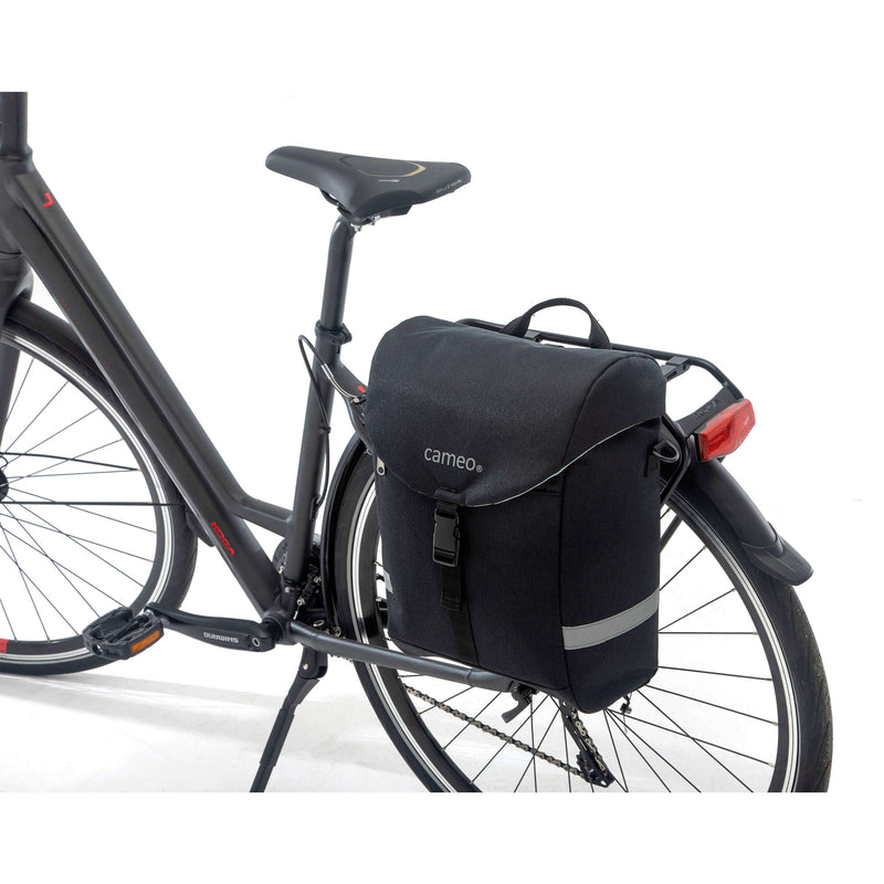 Load image into Gallery viewer, Cameo Sporttas - Zwart - Schoudertas - Heren - Fiets - 14L

