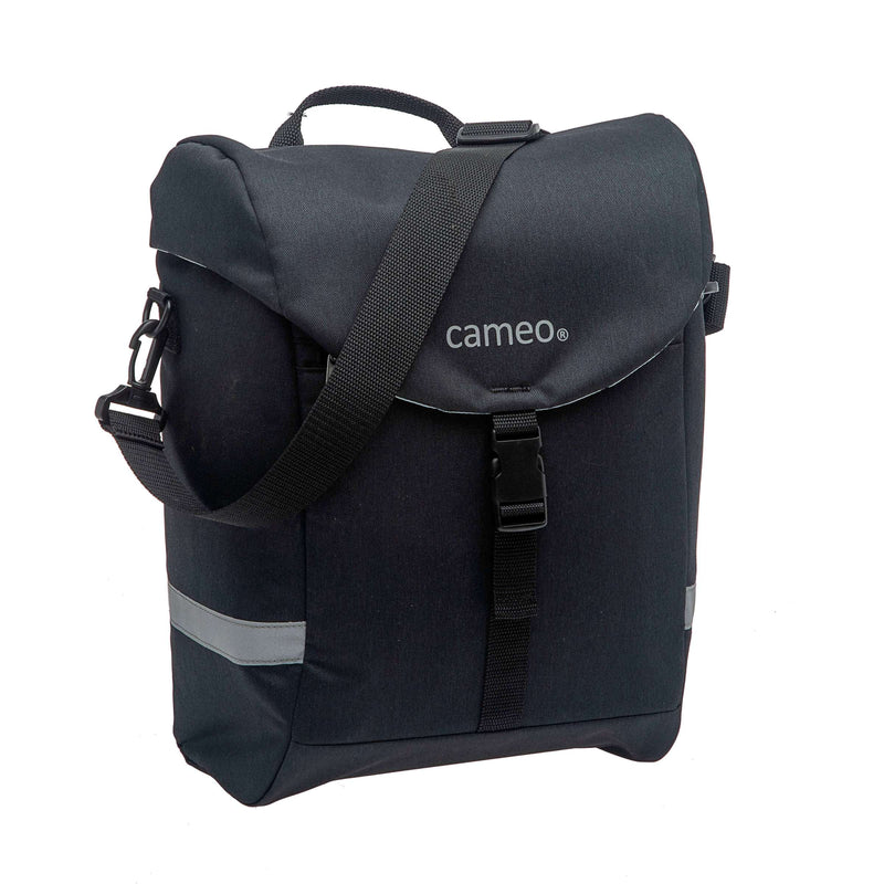 Load image into Gallery viewer, Cameo Sporttas - Zwart - Schoudertas - Heren - Fiets - 14L
