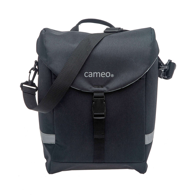 Load image into Gallery viewer, Cameo Sporttas - Zwart - Schoudertas - Heren - Fiets - 14L
