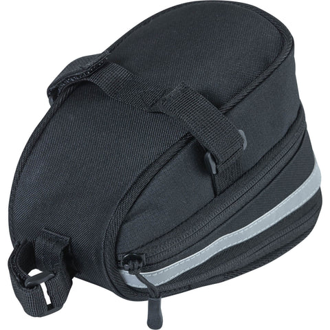 Basil Mada - saddle bag - 1 liter - black