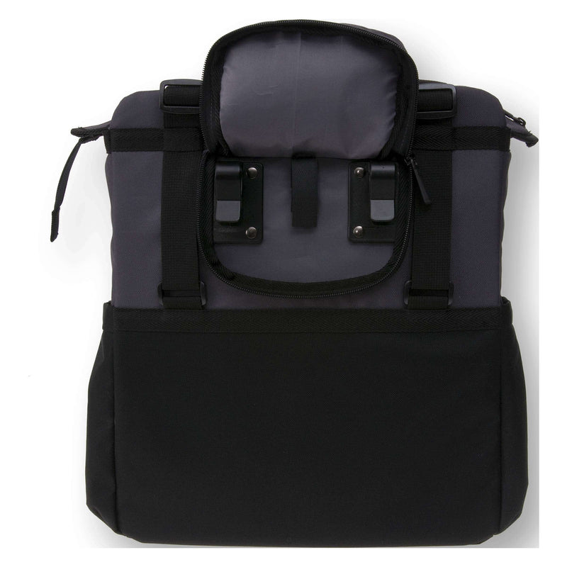 Load image into Gallery viewer, Basil Shopper XL - sportieve en trendy fietstas voor boodschappen en strand, zwart antraciet, 20L

