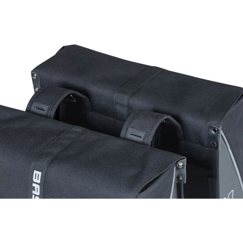 Basil Forte - double bicycle bag - 35 liters - black