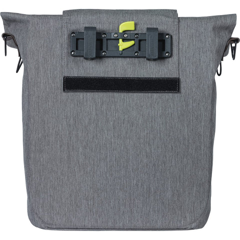 Basil City - bicycle shopper - 14-16 liters - gray