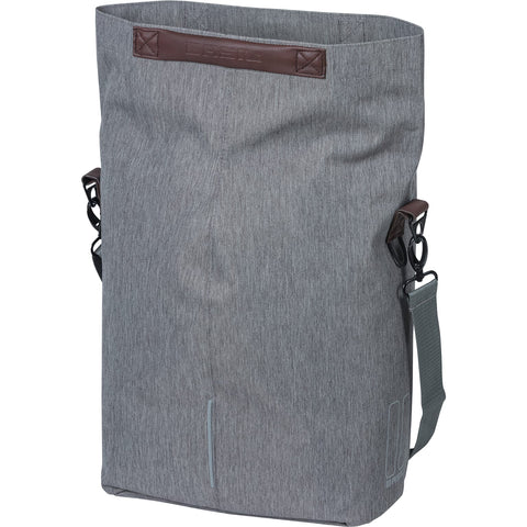 Basil City - bicycle shopper - 14-16 liters - gray