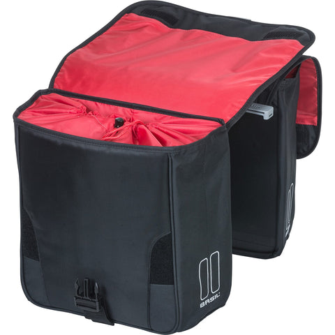Basil Sport Design MIK - double bicycle bag - 32 liters - black