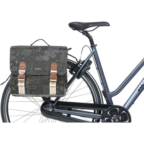 Basil Bohème MIK - double bicycle bag - 35 liters - black