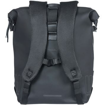 Basil SoHo - bicycle backpack Nordlicht - 17 liters - night black