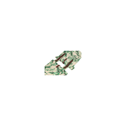 Basil Ever-Green dubbele fietstas, gerecycled PET, waterkerende vouwsluiting, unisex, fiets, sandshell beige
