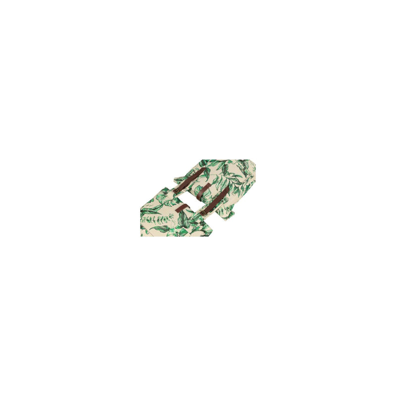 Load image into Gallery viewer, Basil Ever-Green dubbele fietstas, gerecycled PET, waterkerende vouwsluiting, unisex, fiets, sandshell beige

