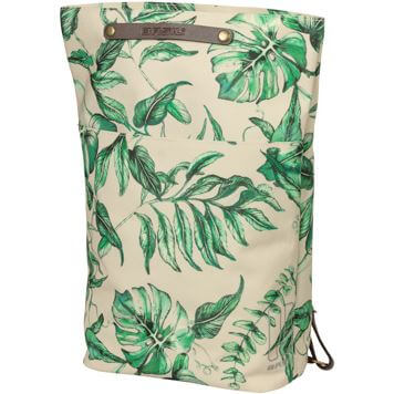 Basil Ever-Green - bike backpack - 14-19 liters - sandshell beige