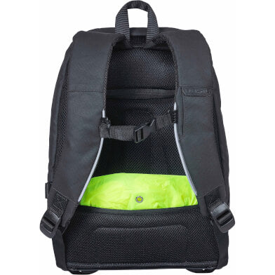 Basil B-Safe Commuter - bicycle backpack for 13inch laptop Nordlicht - 13 liters - graphite black