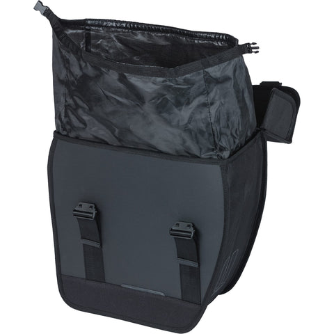 Basil Tour Waterproof Right - single pannier - 14 liters - black