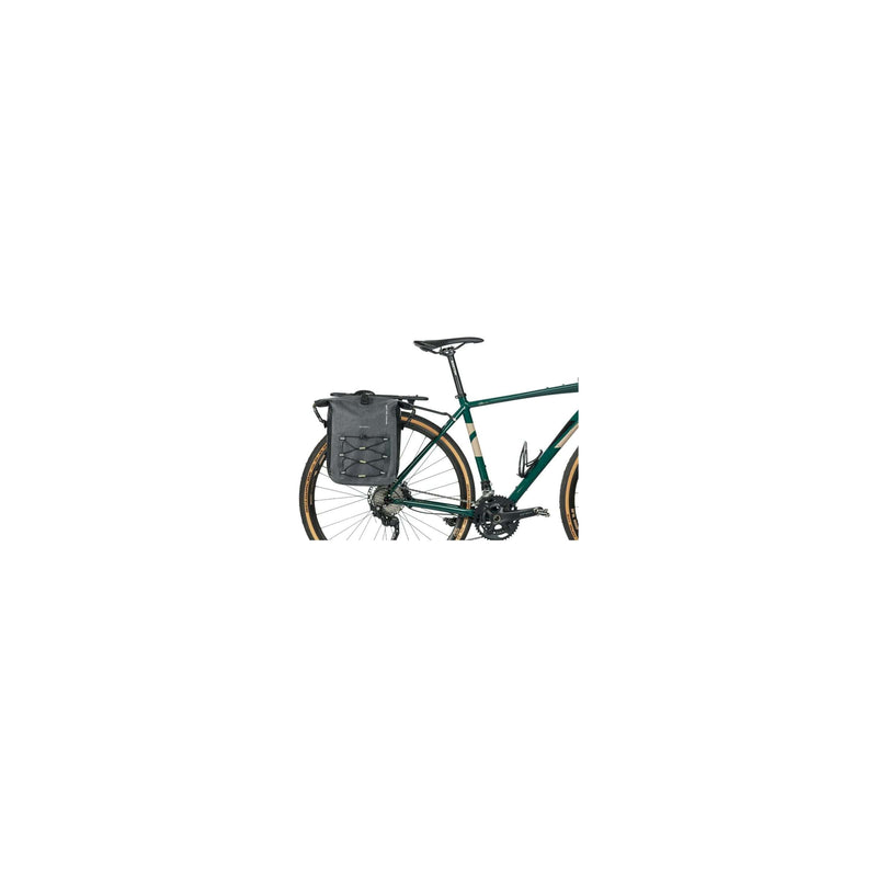 Load image into Gallery viewer, Basil Navigator Storm fietstas M - Sportieve en functionele enkele fietstas - Waterdicht - Zwart
