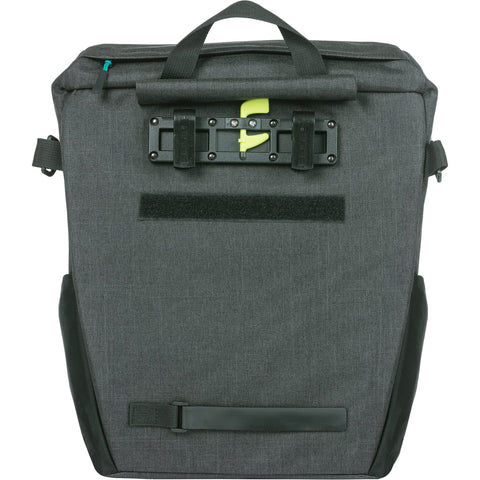 Basil Discovery 365D - single pannier L - 20 liters - black