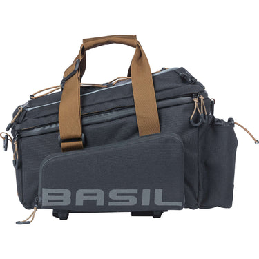 Basil gepäckträgertasche miles xl pro trunkbag miles xl pro mik 2.0 black slate
